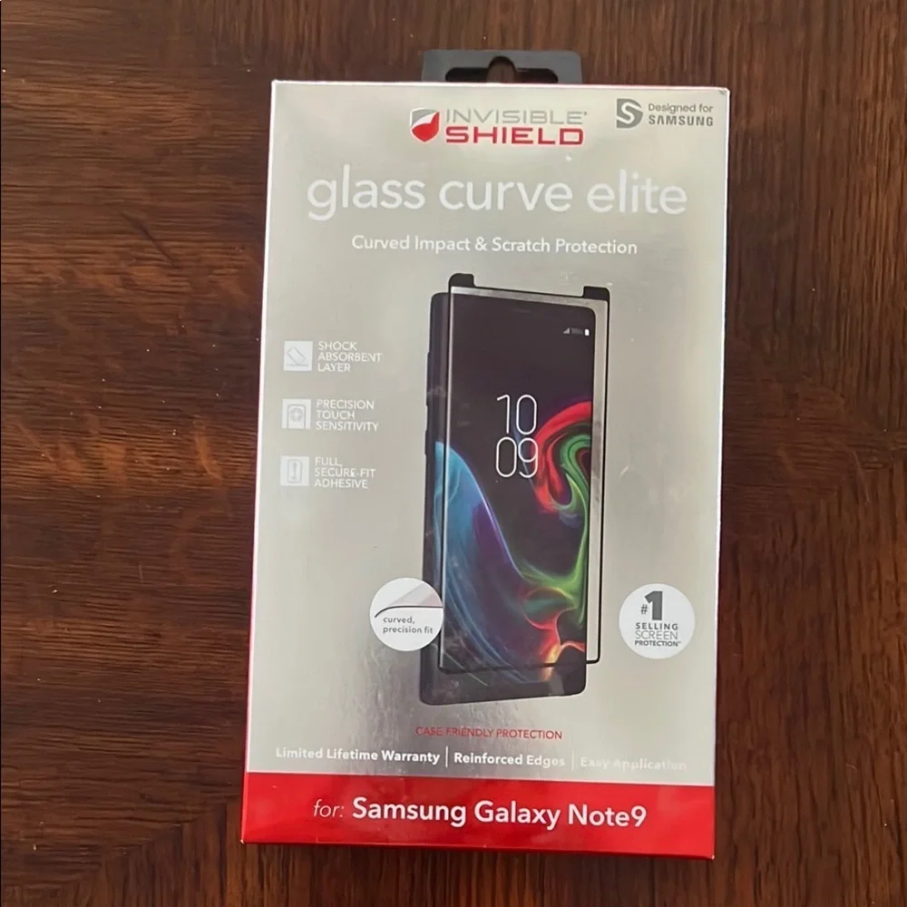 Glass Curve Elite for Samsung Galaxy Note9 - Clear